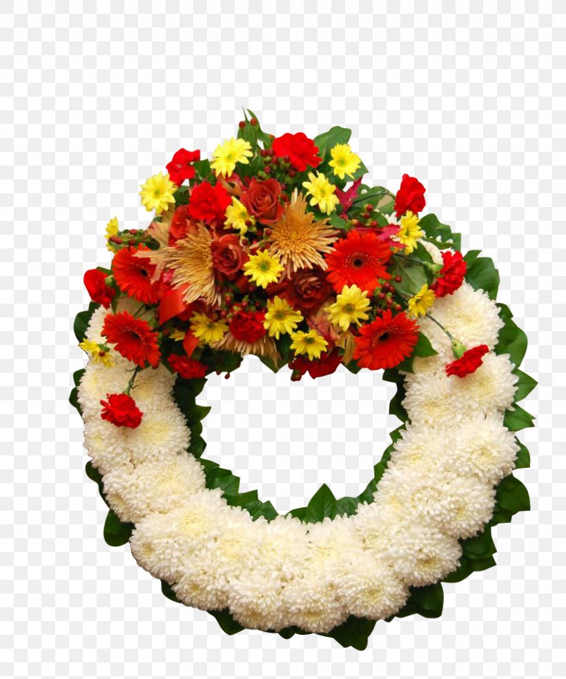 Cut Flowers Wreath Floristry Flower Bouquet, PNG, 833x1000px, Flower, Christmas, Christmas Decoration, Cut Flowers, Decor Download Free