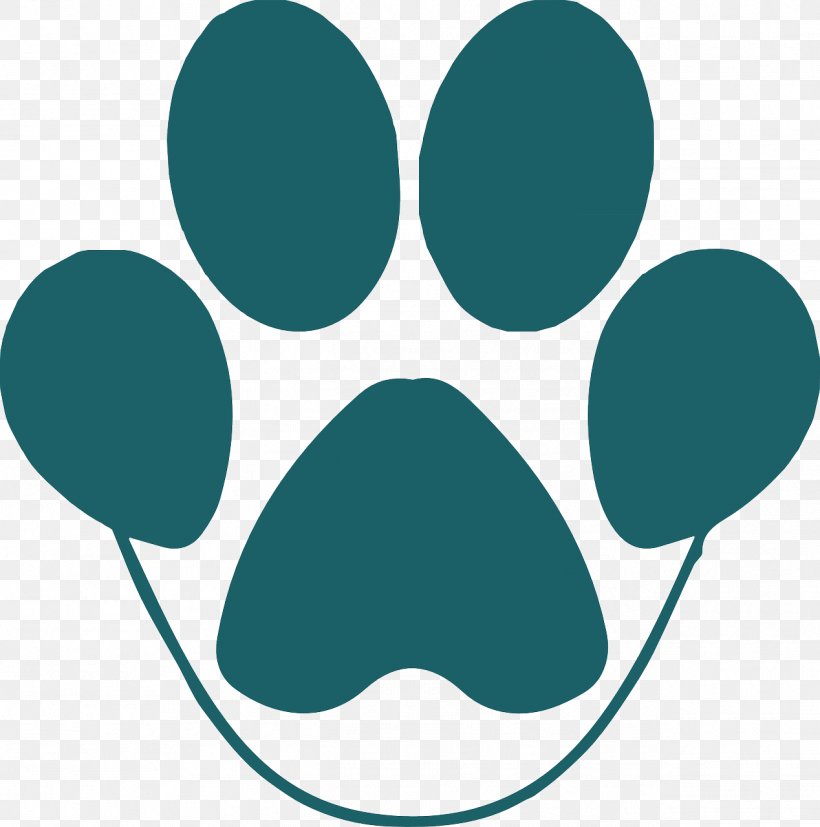 Dog Cat Puppy Paw Clip Art, PNG, 1268x1280px, Dog, Aqua, Blue, Cat, Footprint Download Free