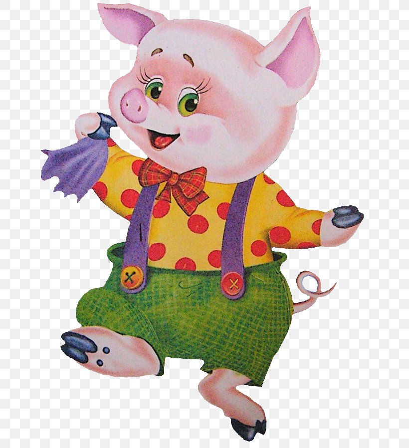 Domestic Pig The Three Little Pigs Fairy Tale, PNG, 670x899px, Pig, Art, Cartoon, Child, Domestic Pig Download Free