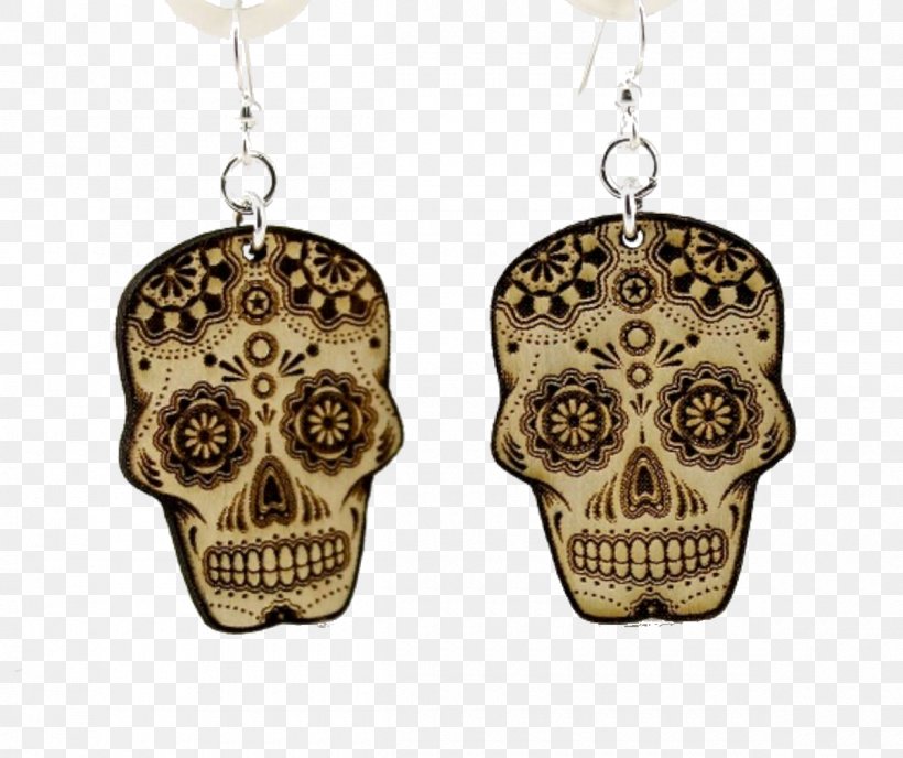 Earring Calavera Jewellery Day Of The Dead Skull, PNG, 1200x1007px, Earring, Body Jewelry, Bone, Bracelet, Calavera Download Free