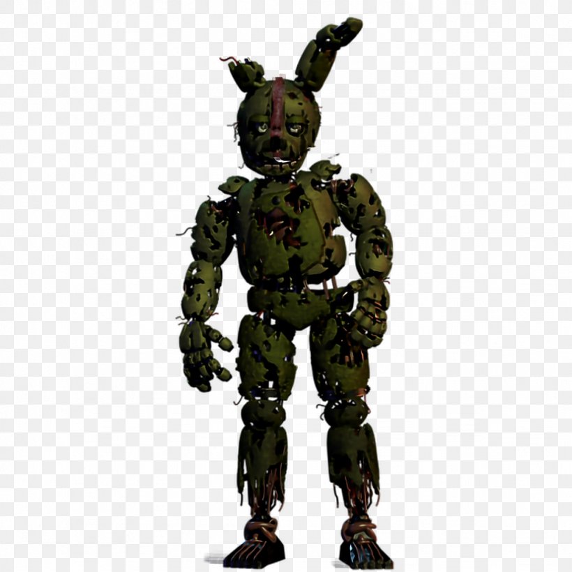 Five Nights At Freddys 3 Action Figure, PNG, 1024x1024px, Five Nights At Freddys 3, Action Figure, Animation, Animatronics, Costume Download Free