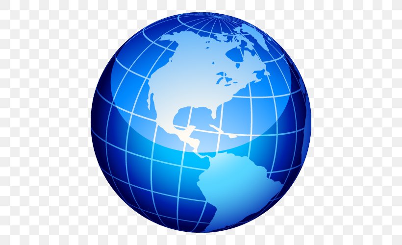 Globe World Logo Earth, PNG, 500x500px, Globe, Earth, Information, Logo, Map Download Free