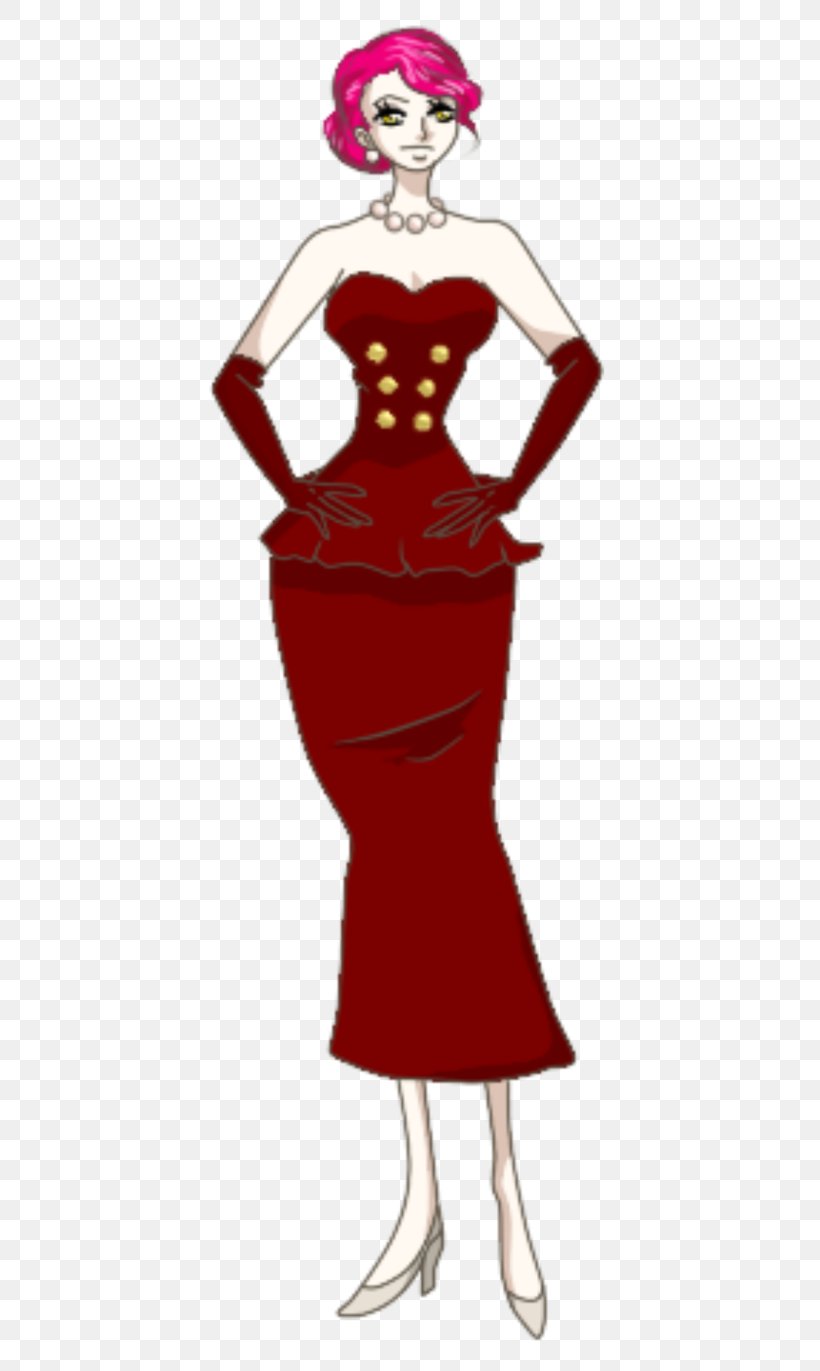 Gown Shoulder Cartoon Character, PNG, 583x1371px, Gown, Art, Cartoon, Character, Costume Download Free