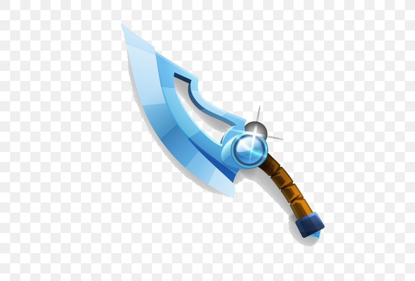 Knife Sword Game Weapon, PNG, 650x555px, Knife, Blue, Cold Weapon, Designer, Game Download Free