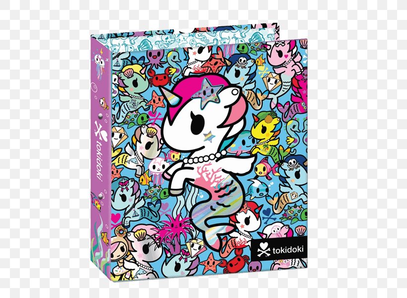 Mermicorno Sticky Notes Tokidoki Mermicorno Stationery Set Mermicorno Backpack Toy, PNG, 600x600px, Tokidoki, Art, Brand, Clothing, File Folders Download Free