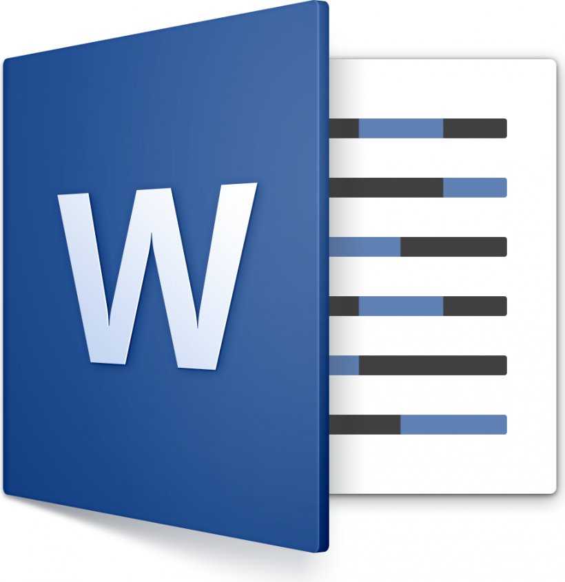 Microsoft Word MacOS Microsoft Office 2016, PNG, 915x943px, Microsoft Word, Blue, Brand, Computer Software, Logo Download Free