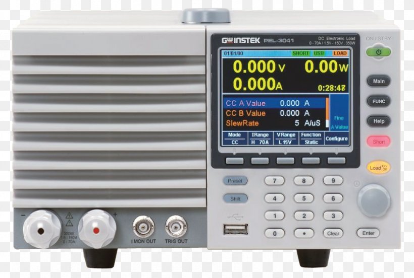 Power Converters Programmable DC Electronic Load PEL-3041 Programmable DC Electronic Load PEL-3021 GW Instek Programmable DC Electronic Load PEL-3111, PNG, 847x571px, Power Converters, Ammeter, Audio Receiver, Computer Component, Datasheet Download Free