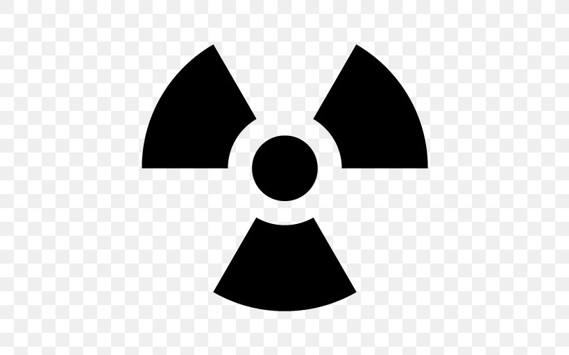 Radioactive Decay, PNG, 512x512px, Radioactive Decay, Blackandwhite, Fictional Character, Hazard Symbol, Logo Download Free