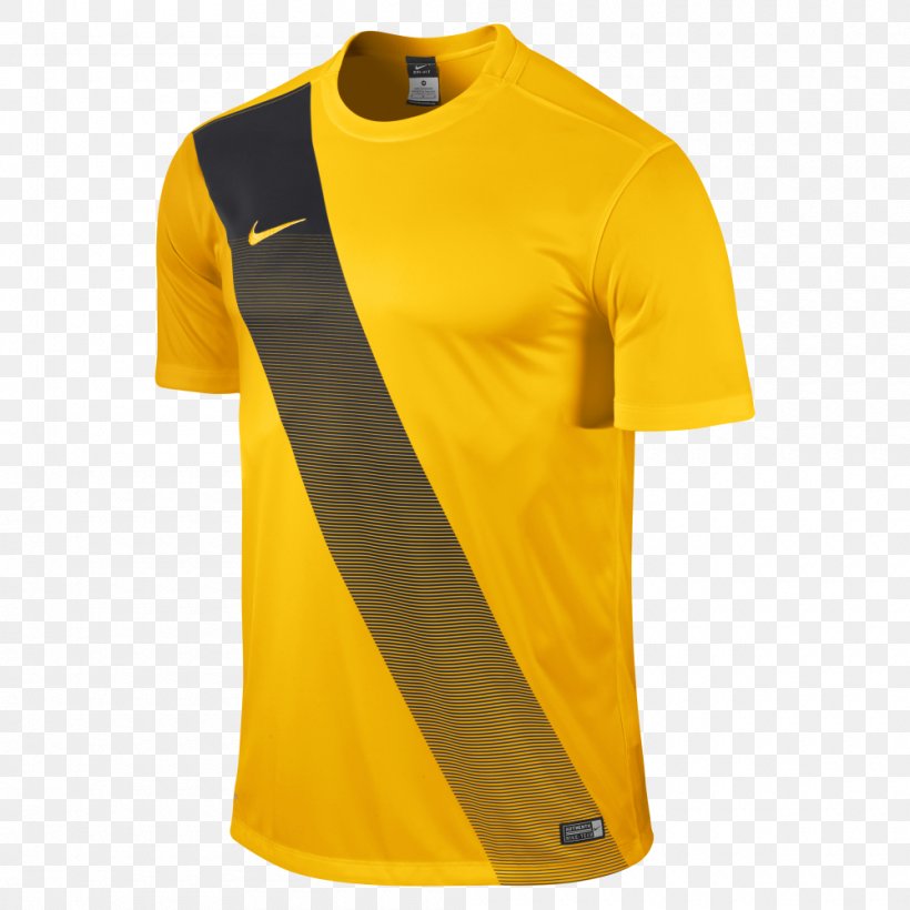 T-shirt Jersey Nike Sleeve, PNG, 1000x1000px, Tshirt, Active Shirt, Adidas, Drifit, Football Download Free