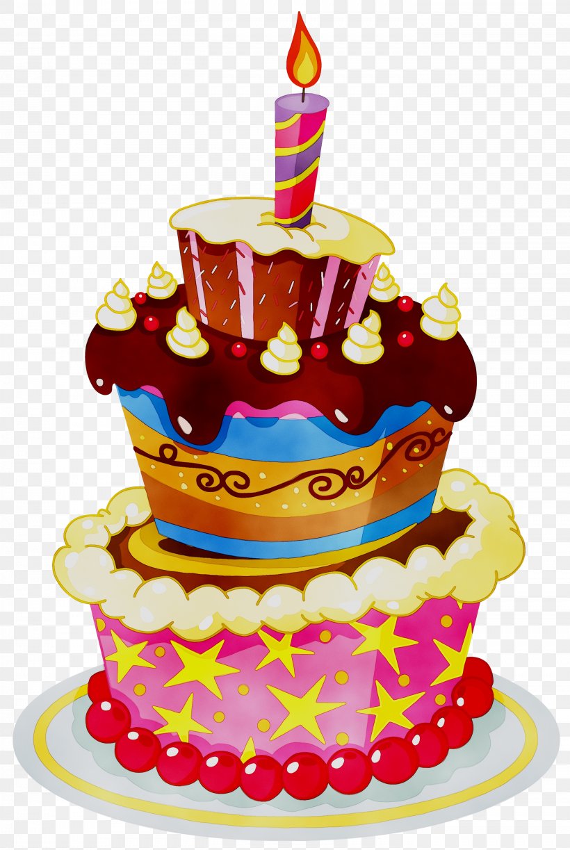 Birthday Cake Torte, PNG, 2829x4221px, Birthday Cake, Baked Goods, Baking, Baking Cup, Birthday Download Free