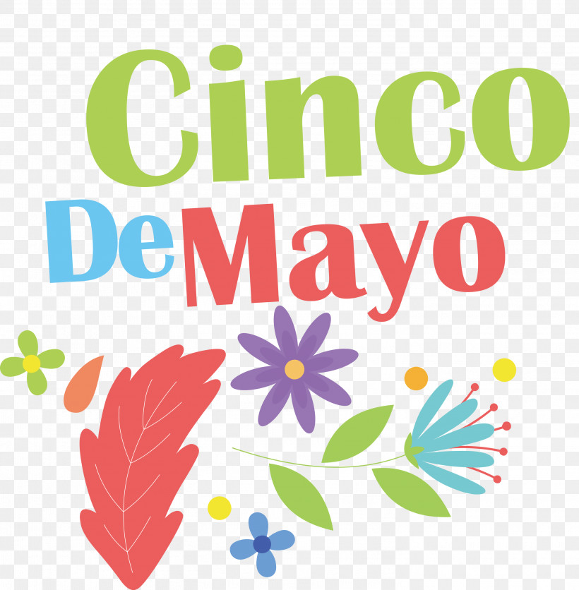 Cinco De Mayo Fifth Of May Mexico, PNG, 2942x3000px, Cinco De Mayo, Fifth Of May, Floral Design, Leaf, Line Download Free