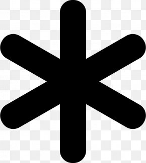 Required - Asterisk Symbol Clip Art PNG