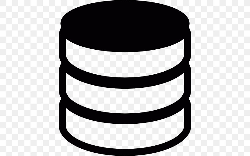 Microsoft Azure SQL Database PL/SQL, PNG, 512x512px, Microsoft Azure Sql Database, Black, Black And White, Database, Document File Format Download Free