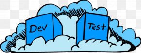 Clouds Environment Devops - DevOps Clip Art Illustration Cloud Computing Turbonomic PNG