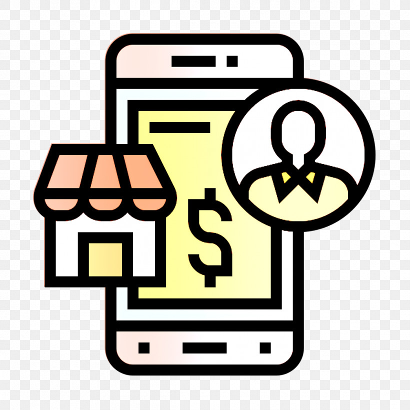 Digital Banking Icon App Icon Online Shopping Icon, PNG, 1190x1190px, Digital Banking Icon, App Icon, Line, Line Art, Online Shopping Icon Download Free