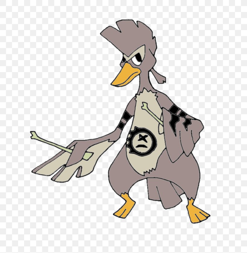 Duck Pokémon Red And Blue Farfetch'd Pokémon GO, PNG, 800x842px, Duck, Art, Beak, Bird, Bulbapedia Download Free