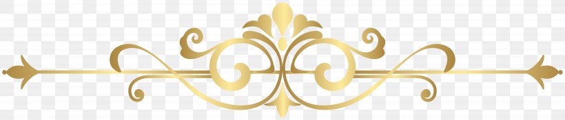Gold Decorative Arts Clip Art, PNG, 8000x1709px, Gold, Art, Art Museum, Brand, Calligraphy Download Free