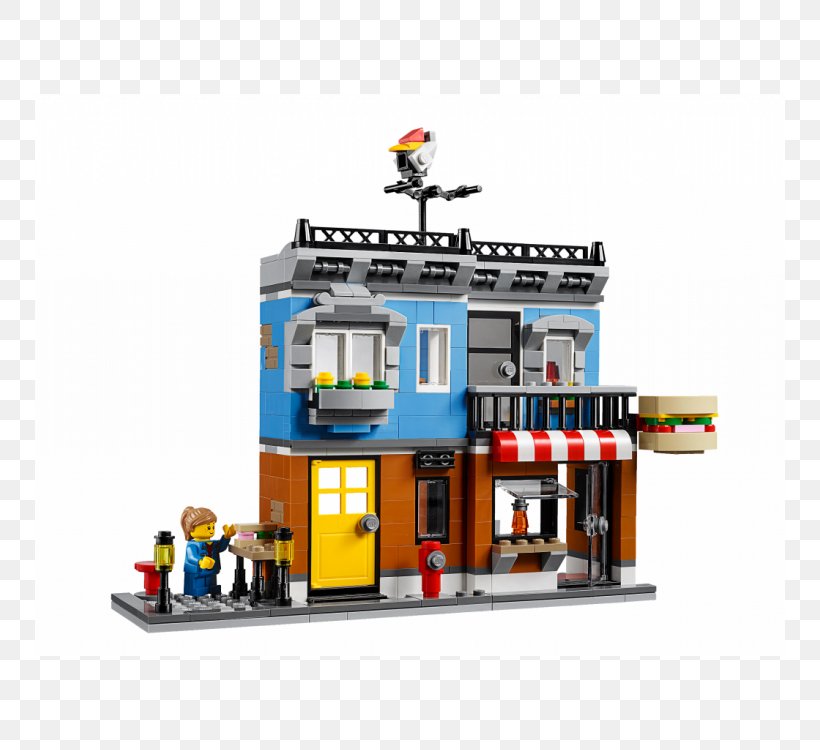 LEGO 31050 Creator Corner Deli Amazon.com Lego Creator Toy, PNG, 750x750px, Amazoncom, Construction Set, Lego, Lego City, Lego Creator Download Free