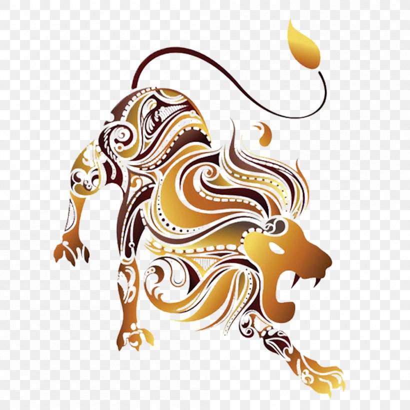 Leo Zodiac Astrological Sign Horoscope Astrology, PNG, 999x999px, Leo, Art, Astrological Sign, Astrology, Big Cats Download Free
