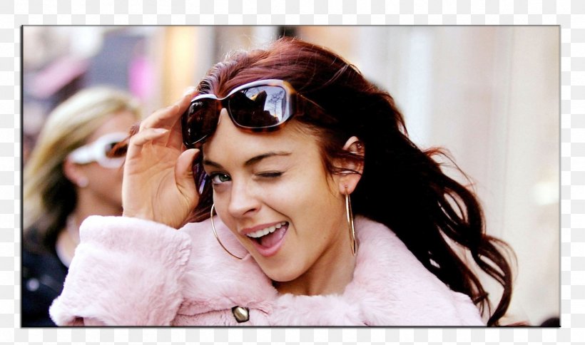 Lindsay Lohan Just My Luck Ashley Albright Comedy Film, PNG, 1666x985px, Watercolor, Cartoon, Flower, Frame, Heart Download Free