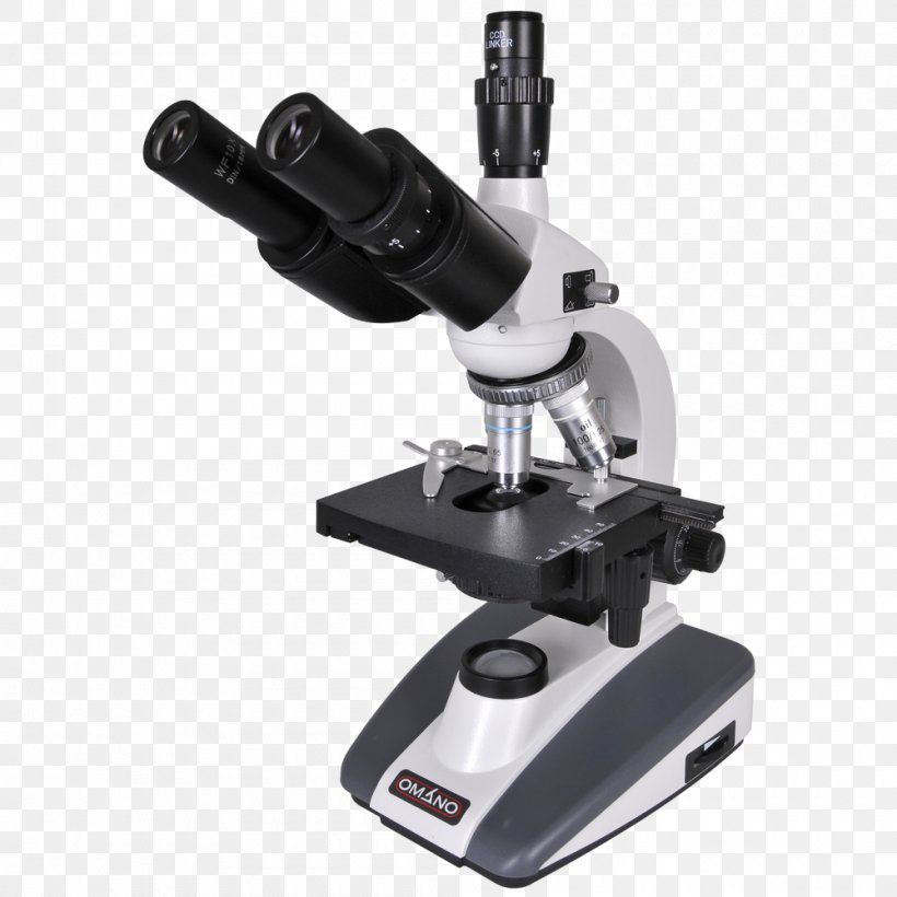 Optical Microscope Biology Digital Microscope Optics, PNG, 1000x1000px, Microscope, Biology, Bresser, Digital Microscope, Eyepiece Download Free