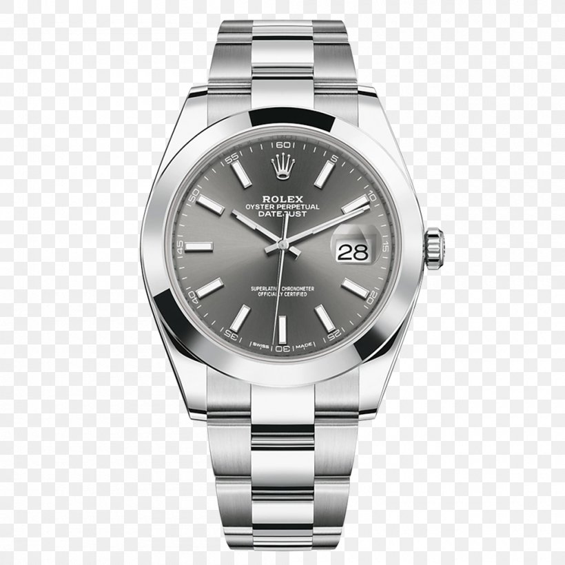 Rolex Datejust Rolex Oyster Watch Jewellery, PNG, 1000x1000px, Rolex Datejust, Automatic Watch, Bracelet, Brand, Colored Gold Download Free