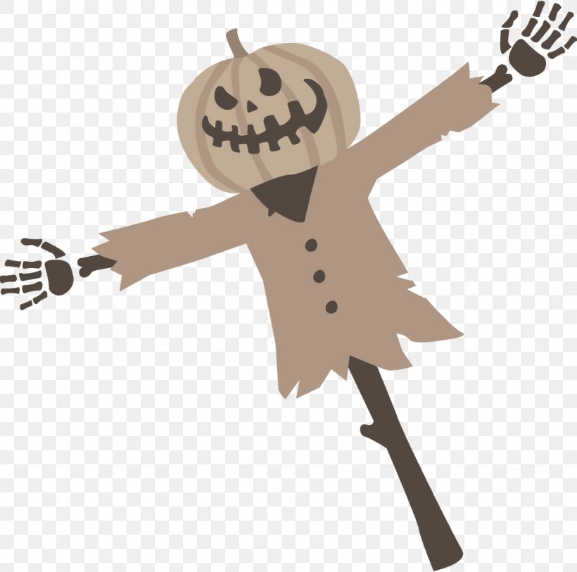 Scarecrow Jack-o-Lantern Halloween, PNG, 1024x1016px, Scarecrow, Animation, Cartoon, Halloween, Jack O Lantern Download Free