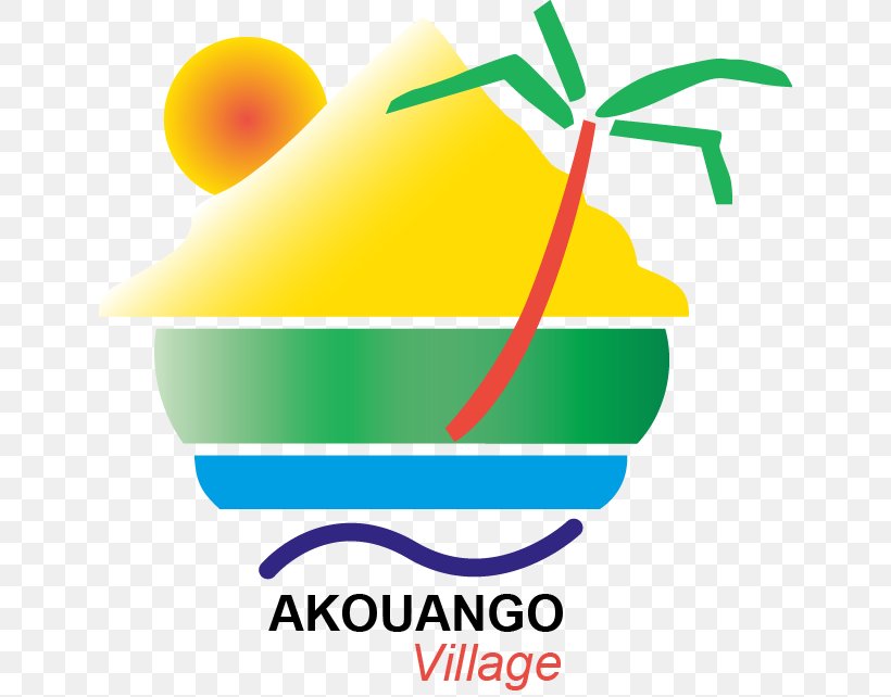 Akouango Village Santa Clara, Gabon Hotel Brand Clip Art, PNG, 638x642px, 2017, Hotel, Area, Artwork, Brand Download Free