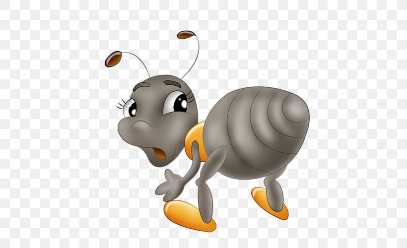 Ant Insect Drawing Bee Clip Art, PNG, 500x500px, Ant, Bee, Carnivoran, Cartoon, Color Download Free