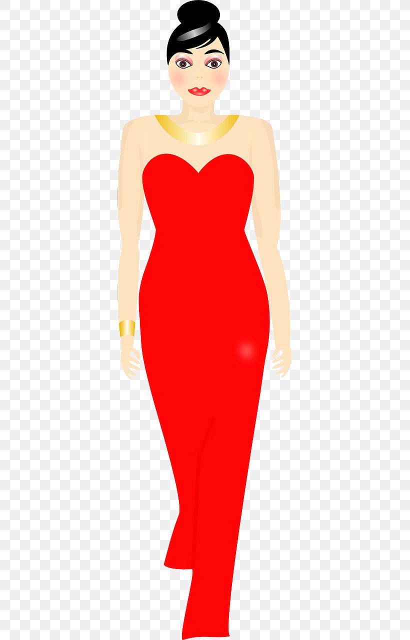 Clip Art Dress Formal Wear Gown, PNG, 640x1280px, Dress, Clothing, Cocktail Dress, Day Dress, Fashion Download Free