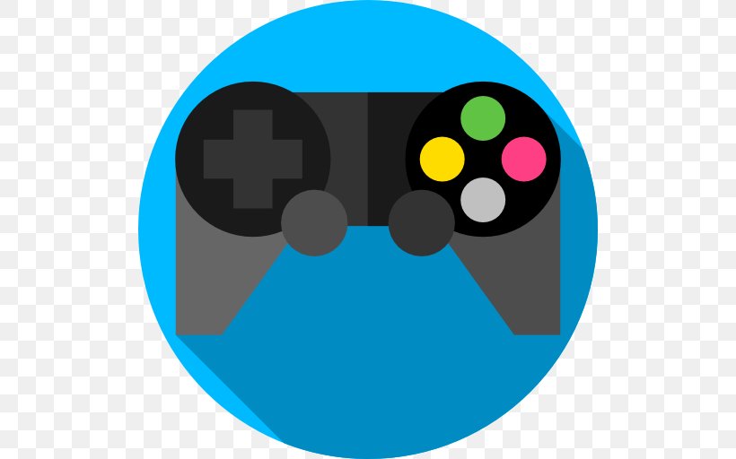 Clip Art Computer File, PNG, 512x512px, Computer, Game Controller, Game Controllers, Gamepad, Yellow Download Free