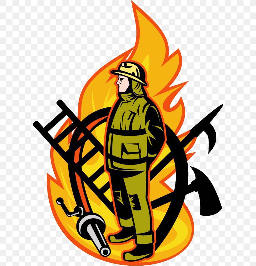 Firefighter Fire Hose Royalty-free Clip Art, PNG, 610x852px, Firefighter, Art, Artwork, Axe, Emergency Download Free