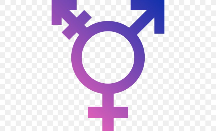 Gender Symbol Transgender LGBT Symbols Transsexualism, PNG, 500x500px, Gender Symbol, Cross, Gender, Gender Identity, Gender Variance Download Free