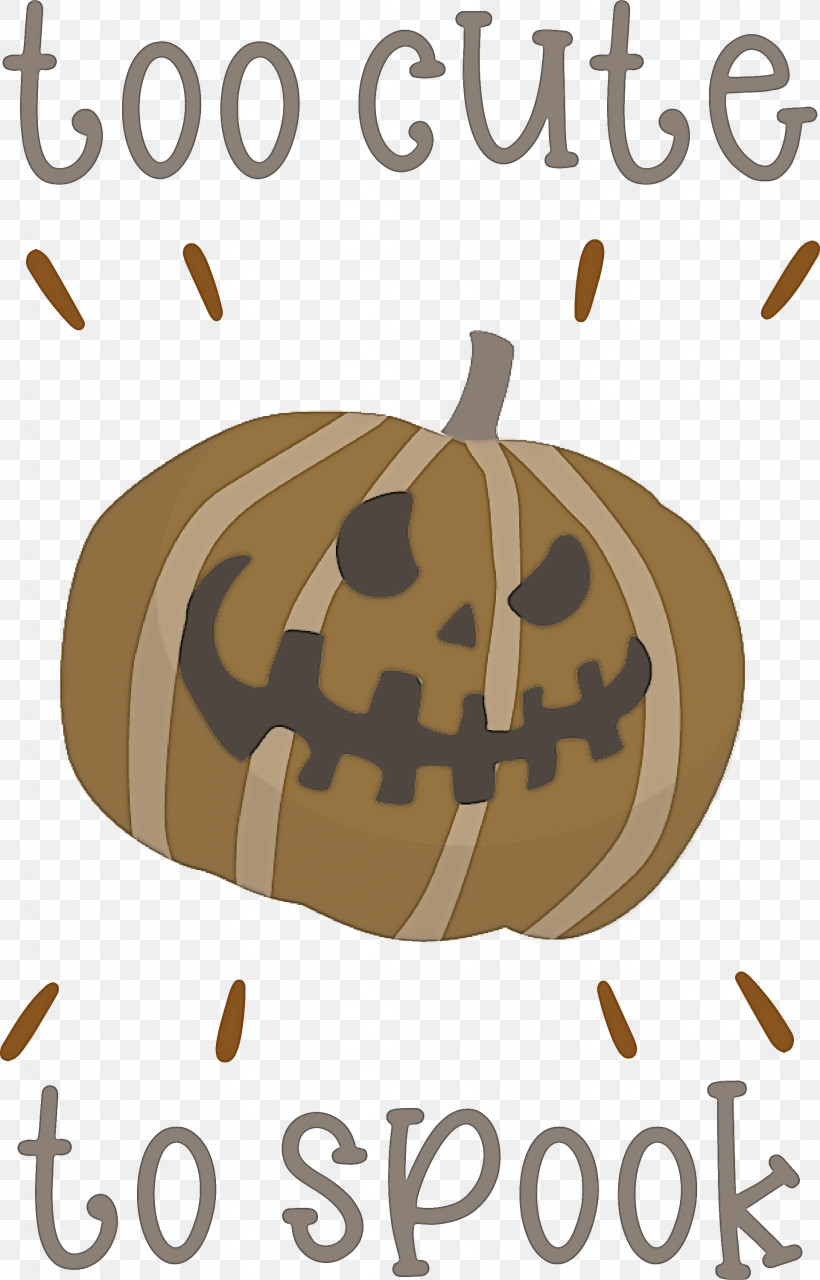 Halloween Too Cute To Spook Spook, PNG, 1921x3000px, Halloween, Logo, Meter, Pumpkin, Spook Download Free