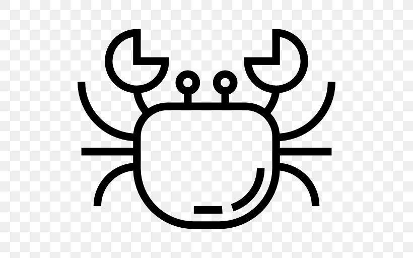 Lobster Crab Food Clip Art, PNG, 512x512px, Lobster, Area, Black And White, Cheese, Crab Download Free