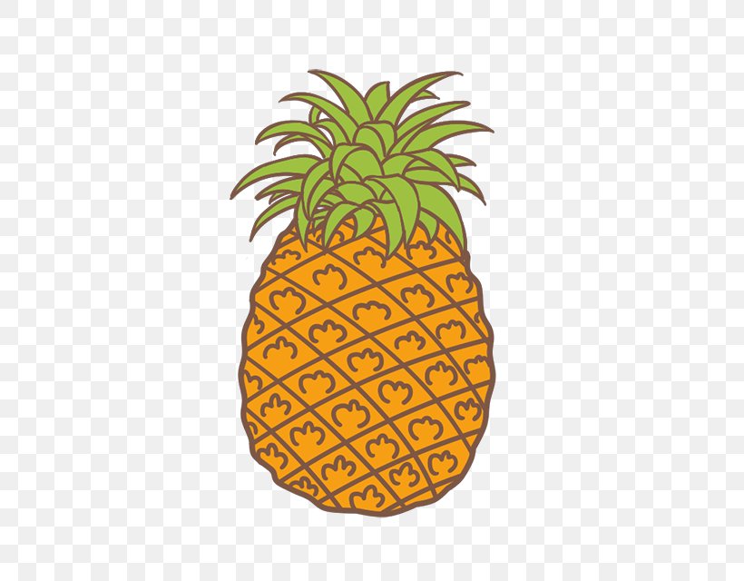 Pineapple Fruit Orange, PNG, 640x640px, Pineapple, Ananas, Auglis, Bromeliaceae, Flowerpot Download Free