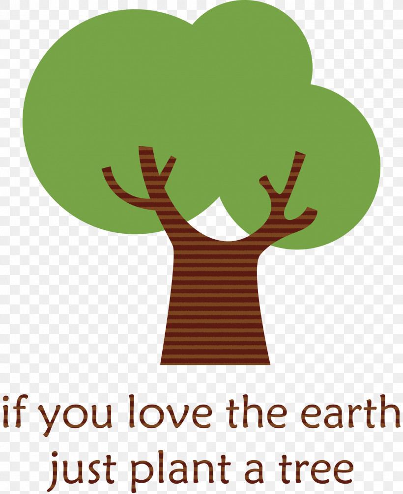 Plant A Tree Arbor Day Go Green, PNG, 2444x3000px, Arbor Day, Antler, Biology, Eco, Go Green Download Free