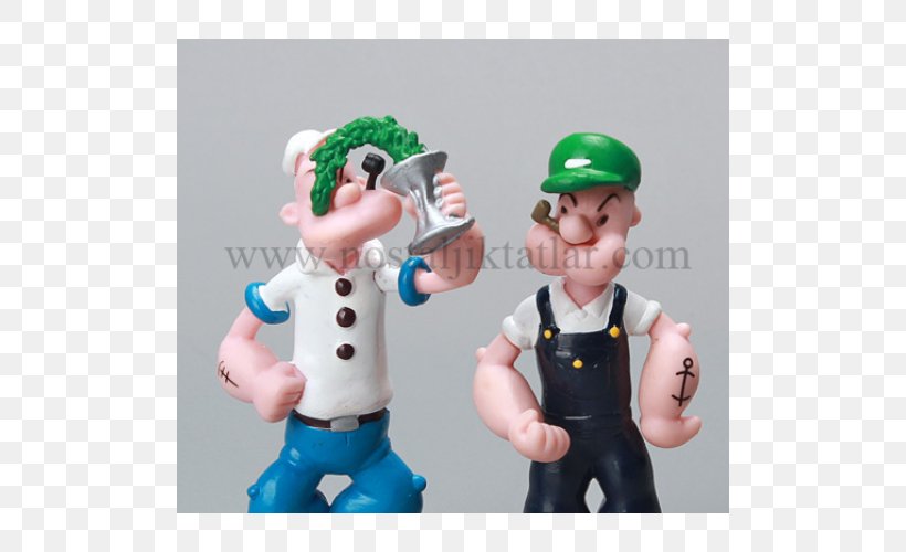 Popeye Figurine Porky Pig Action & Toy Figures Daffy Duck, PNG, 500x500px, Popeye, Action Fiction, Action Figure, Action Toy Figures, Animated Cartoon Download Free