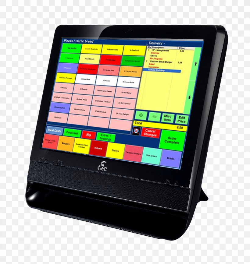 Take-out Computer Software Fast Food Restaurant Display Device, PNG, 920x973px, Takeout, Computer Software, Display Device, Electronics, Fast Food Download Free