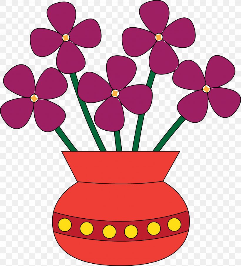 Vase Flower Clip Art, PNG, 3408x3758px, Vase, Art, Artwork, Can Stock Photo, Flora Download Free