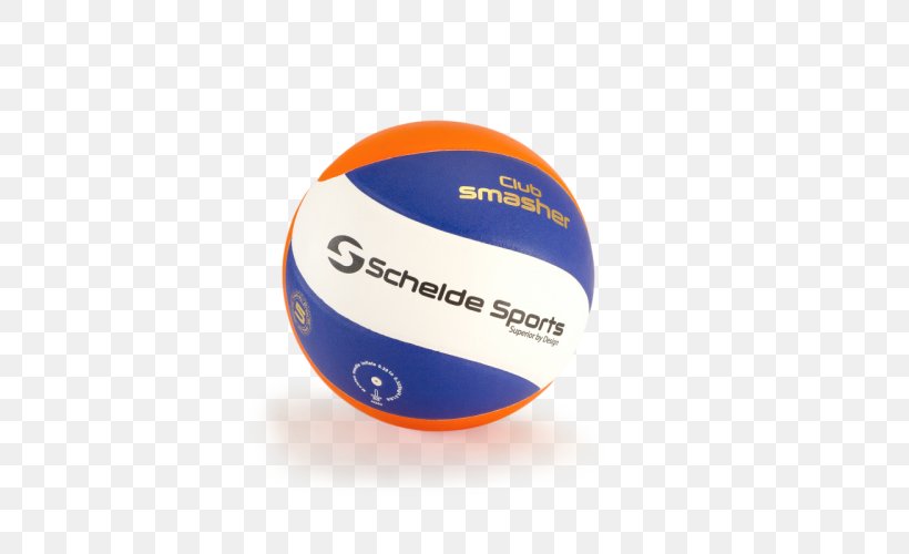 Volleyball Product Design Brand Font, PNG, 500x500px, Volleyball, Ball, Brand, Orange, Schelde Sports Bv Download Free
