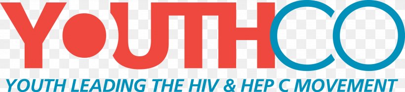 YouthCO HIV & Hep C Society Organization Board Of Directors Logo AIDS, PNG, 2626x605px, Organization, Aids, Area, Banner, Blue Download Free