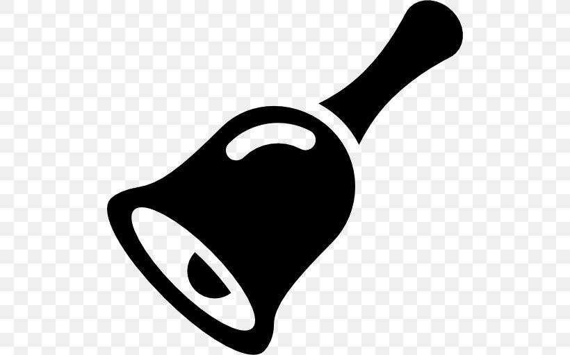 Bell, PNG, 512x512px, Bell, Black And White, Computer Software, Handbell, Sound Download Free