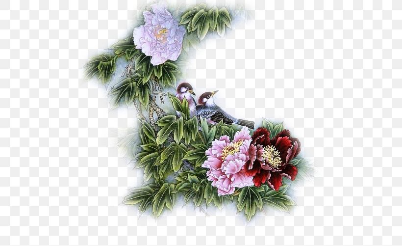 Cross-stitch Embroidery Knitting Thread Painting, PNG, 500x501px, Crossstitch, Art, Artificial Flower, Birdandflower Painting, Chinese Download Free