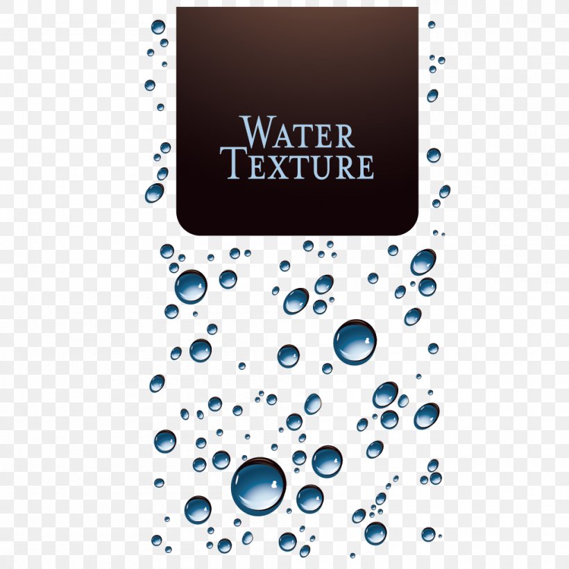 Drop Water Decorative Arts, PNG, 1000x1000px, Drop, Blue, Brand, Decorative Arts, Lossless Compression Download Free