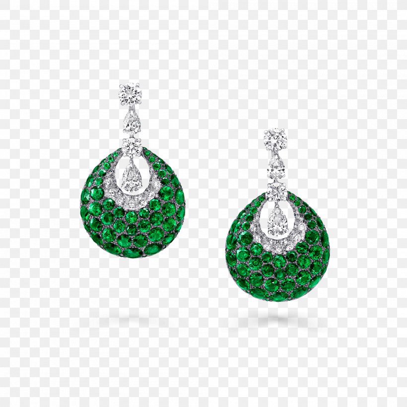 Emerald Earring Graff Diamonds Ruby, PNG, 2000x2000px, Emerald, Auction, Body Jewellery, Body Jewelry, Charms Pendants Download Free