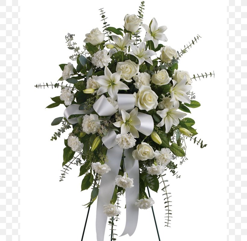 Funeral Home Cemetery Wreath Flower, PNG, 800x800px, Funeral Home, Artificial Flower, Cemetery, Coffin, Cremation Download Free