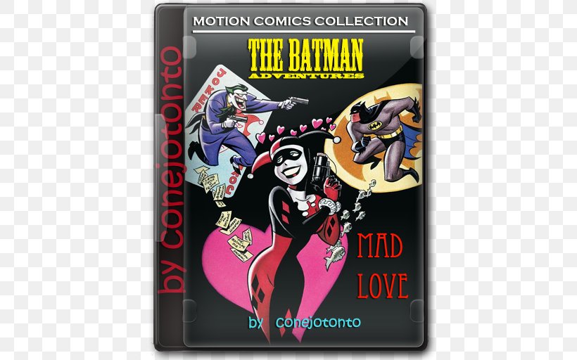 Harley Quinn Batman: Mad Love And Other Stories Joker The Batman Adventures: Mad Love, PNG, 512x512px, Harley Quinn, Batman, Batman Adventures, Batman Adventures Mad Love, Batman Mad Love And Other Stories Download Free