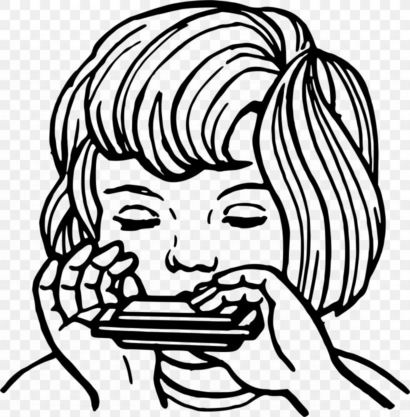 Harmonica Drawing Clip Art, PNG, 2358x2400px, Watercolor, Cartoon, Flower, Frame, Heart Download Free