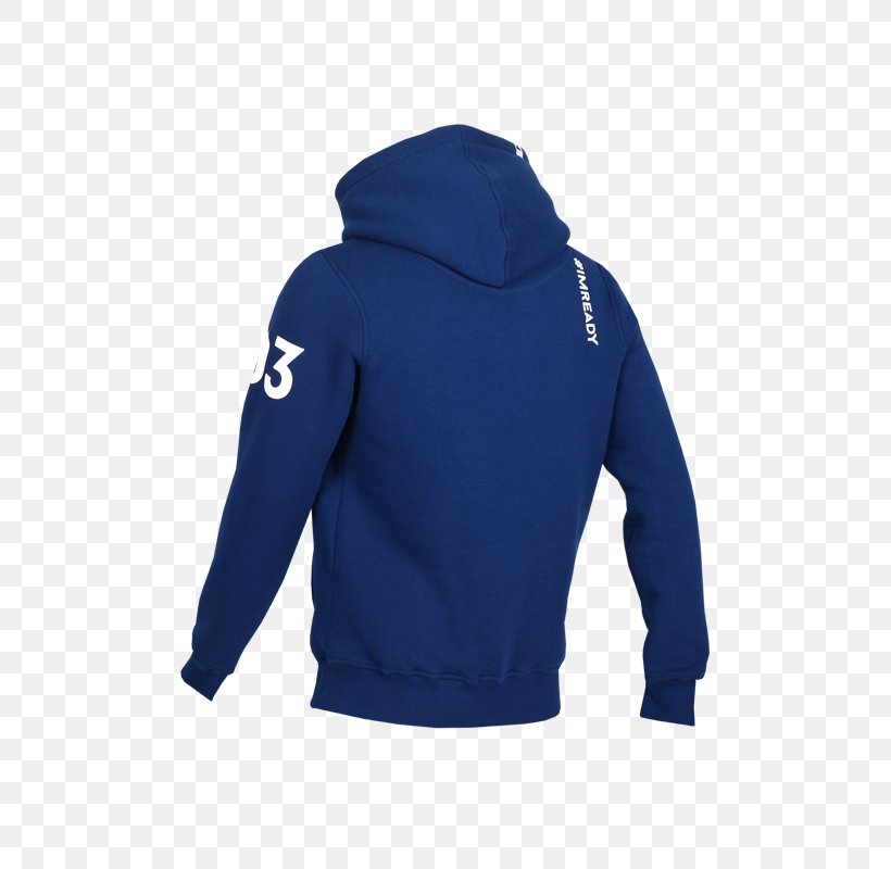 Hoodie Polar Fleece Jacket Sleeve, PNG, 800x800px, Hoodie, Blue, Bluza, Cobalt Blue, Collar Download Free